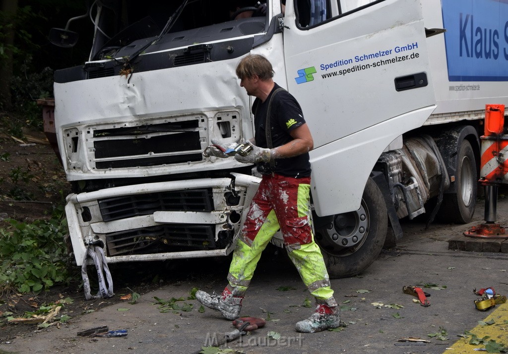 Schwerer VU A 3 Rich Oberhausen Hoehe AK Leverkusen P826.JPG - Miklos Laubert